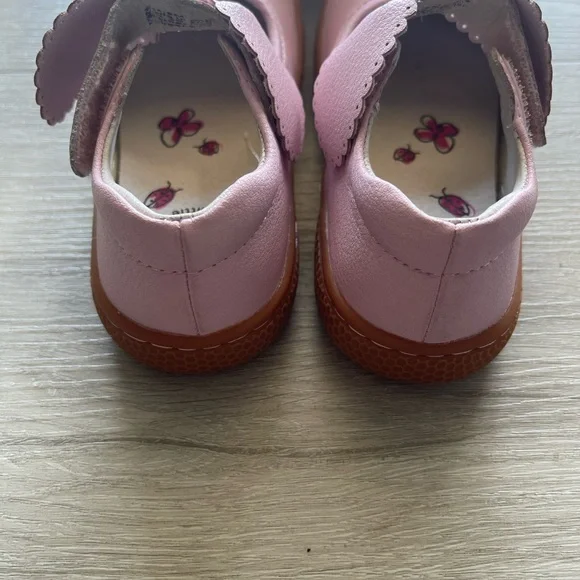 Livie & Luca KNOTTY CLASSIC Mary Jane - Ballet Pink 8 - Picture 4 of 6